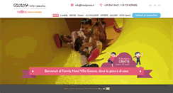 Desktop Screenshot of hotelgioiosa.it