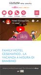 Mobile Screenshot of hotelgioiosa.it
